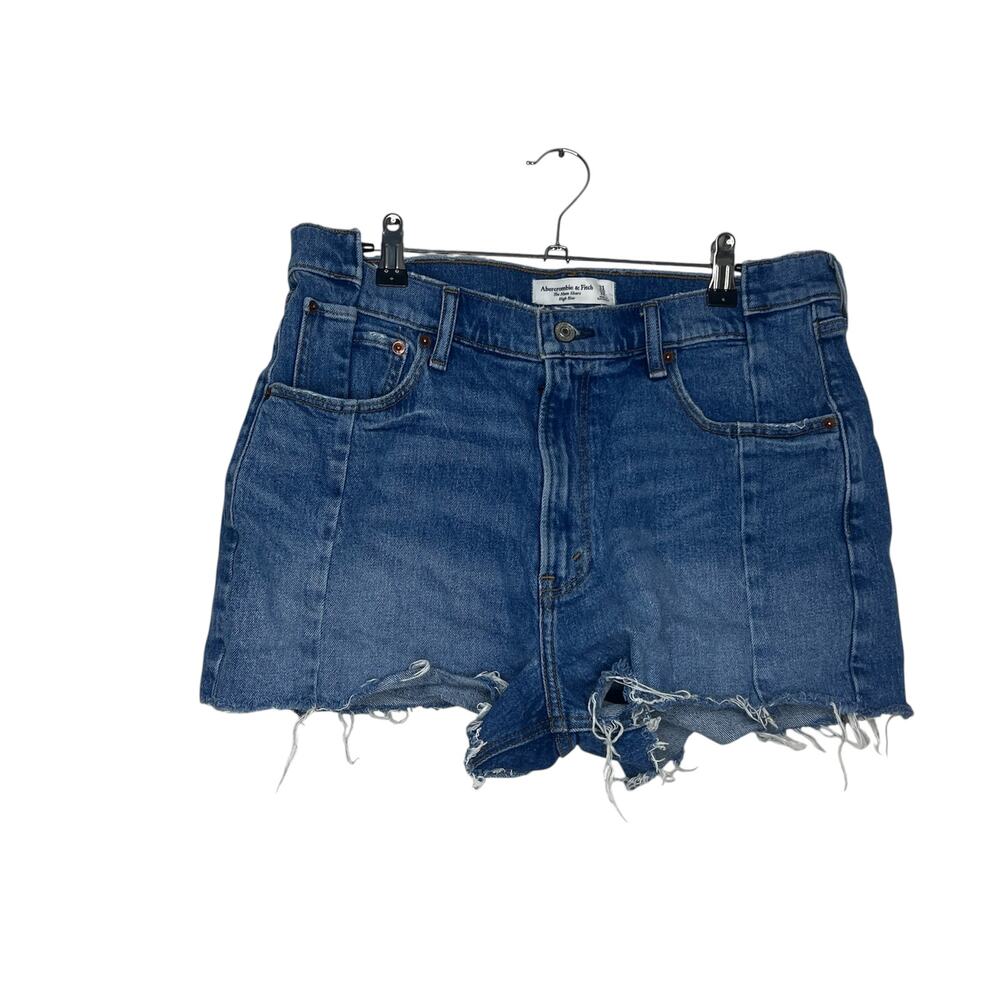 Abercrombie & Fitch The Mom Short High Rise Size 31/12